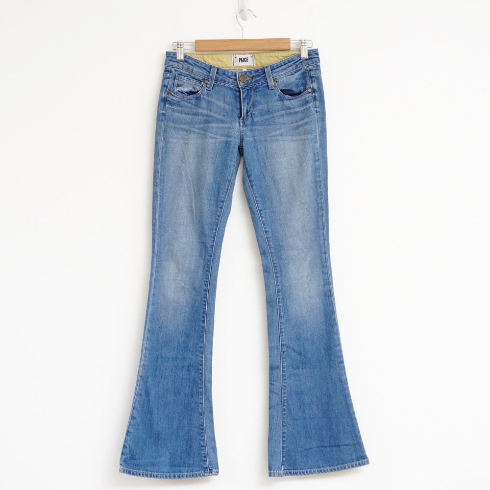 Paige Women's Lou Lou Petite Flare Jeans 26
